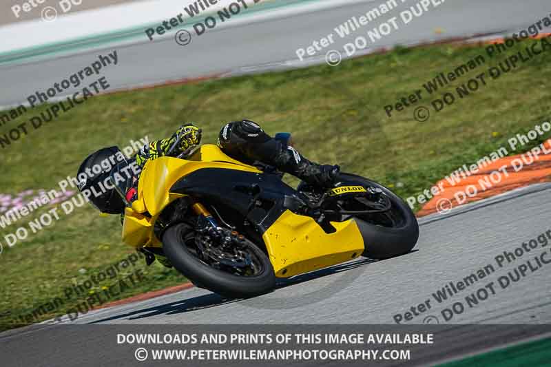 march 2018;motorbikes;no limits;peter wileman photography;portugal;trackday digital images;valencia